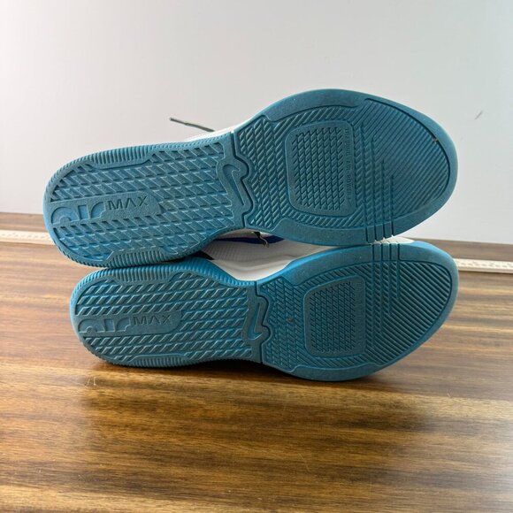 Nike Air Max Alpha Trainer 5 Sail Hyper Royal Size 15 - Picture 7 of 7